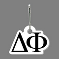 Zippy Clip & Delta Phi Tag W/ Tab